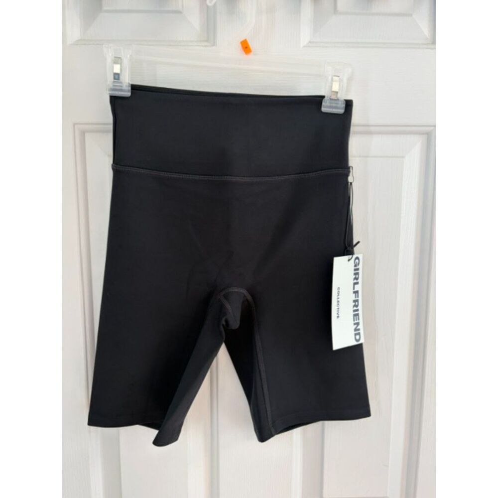 NWT Girlfriend Collective High Waist Compressive Biker Shorts Size Small